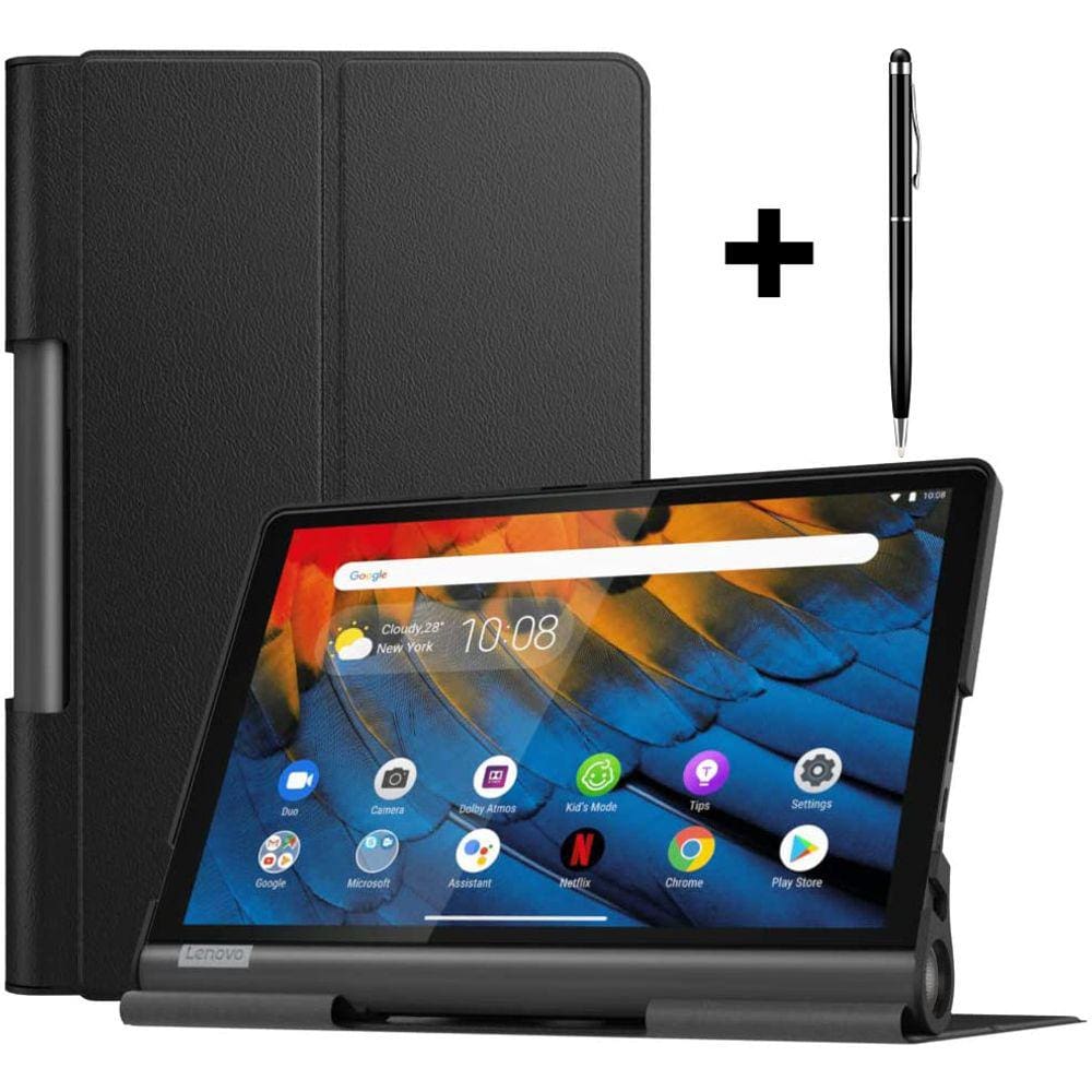 Capa para Lenovo Yoga Smart Tab YT-X705F YT-X705L + Stylus