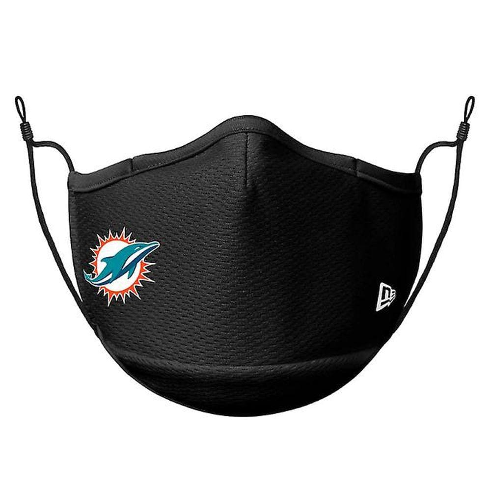 Máscara Facial NFL Sports Warm Mask-Miami Dolphins (Um Tamanho)