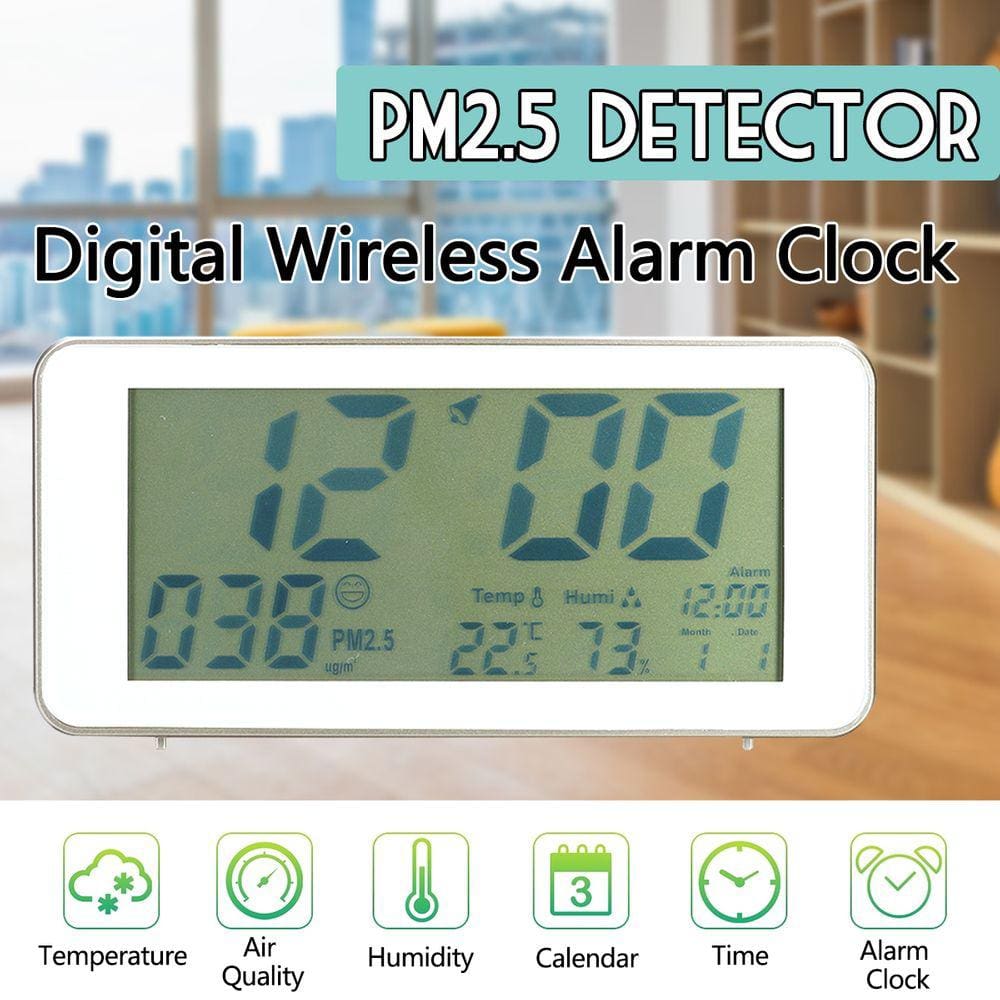 ELETRÔNICO PORTÁTIL PM2.5 Detector Monitor de Qualidade do Ar USB T
