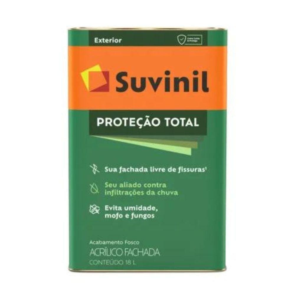 Acrílico proteção total branco 18l | suvinil