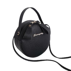 Moda Mulheres Tote Bag PU Zipper Ombro Crossbody Bag Casu