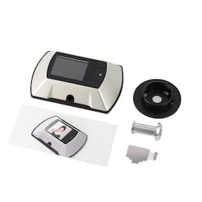2.4`` LCD Visual Monitor Peephole Porta Peep Hole Viewer Vide
