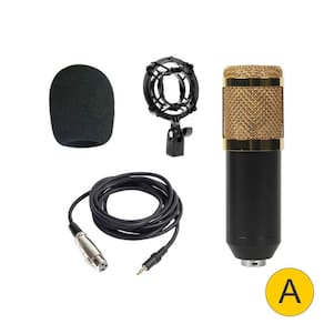 Kit de microfone de condensador microfone bm 800 para grabar