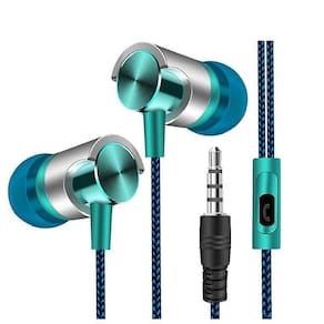 Universal 3.5mm fones de ouvido estéreo Super Bass Earbuds Headpho