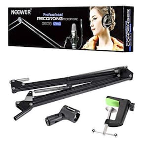 BM 800 Microfone Stand Tesoura Arm Stand - Gravação onesiz