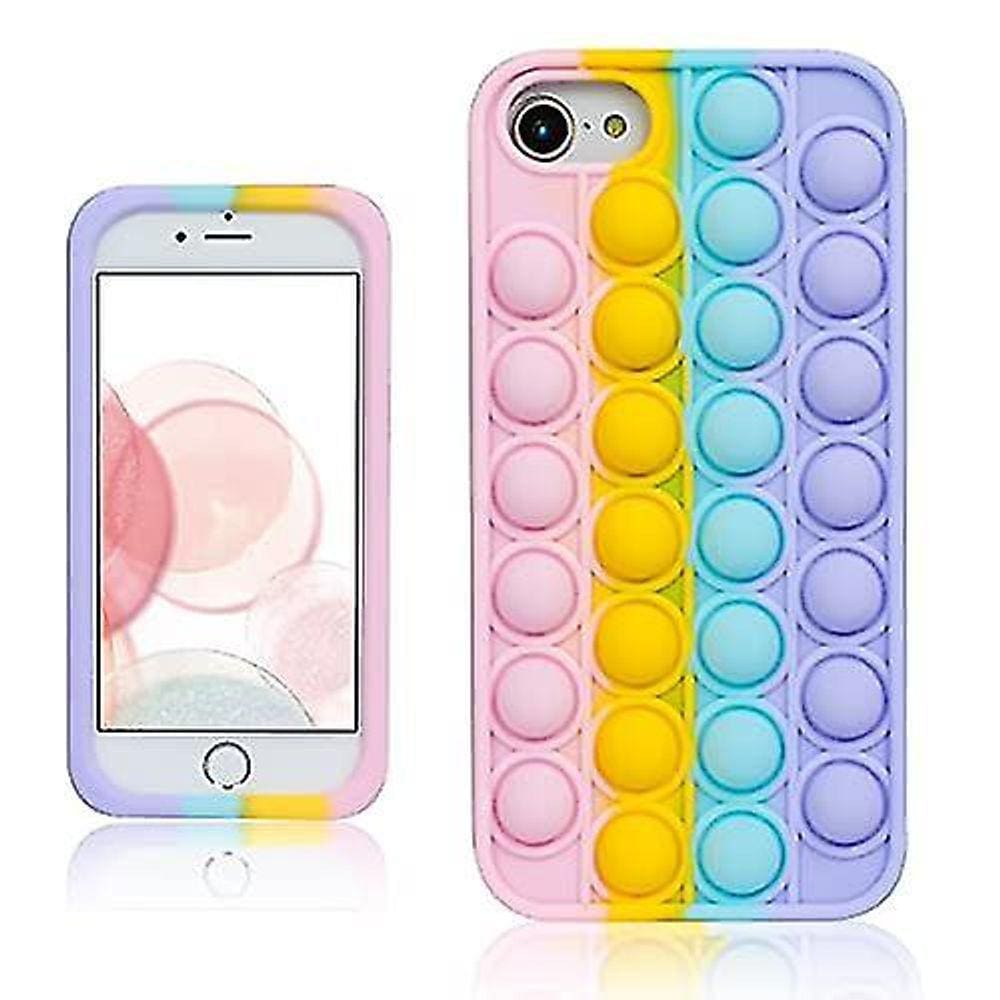 Capa de telefone para 7/8 Fidget Color Bubble Case (tamanho único)