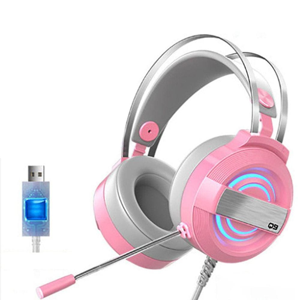 Fones de ouvido com fio Computador Fones de ouvido Onesize Writing Headpho