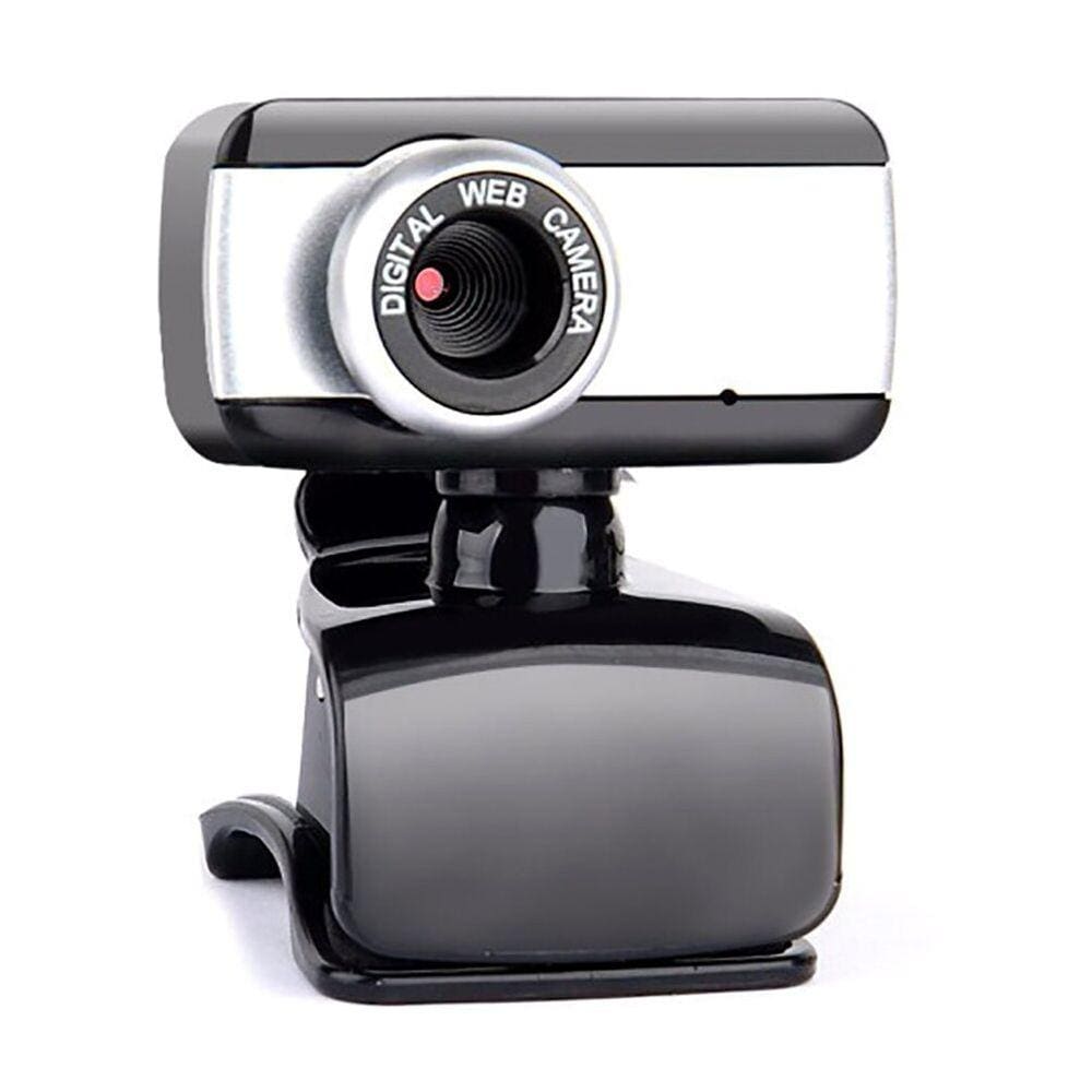 Web Camera 480P 1 Milhões de Pixels Hd Webcam Câmera do Computador W