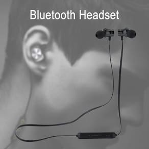BS Fones de ouvido Magnetic Sports Music 4.2 Fone de Ouvido de Presente In-Ear
