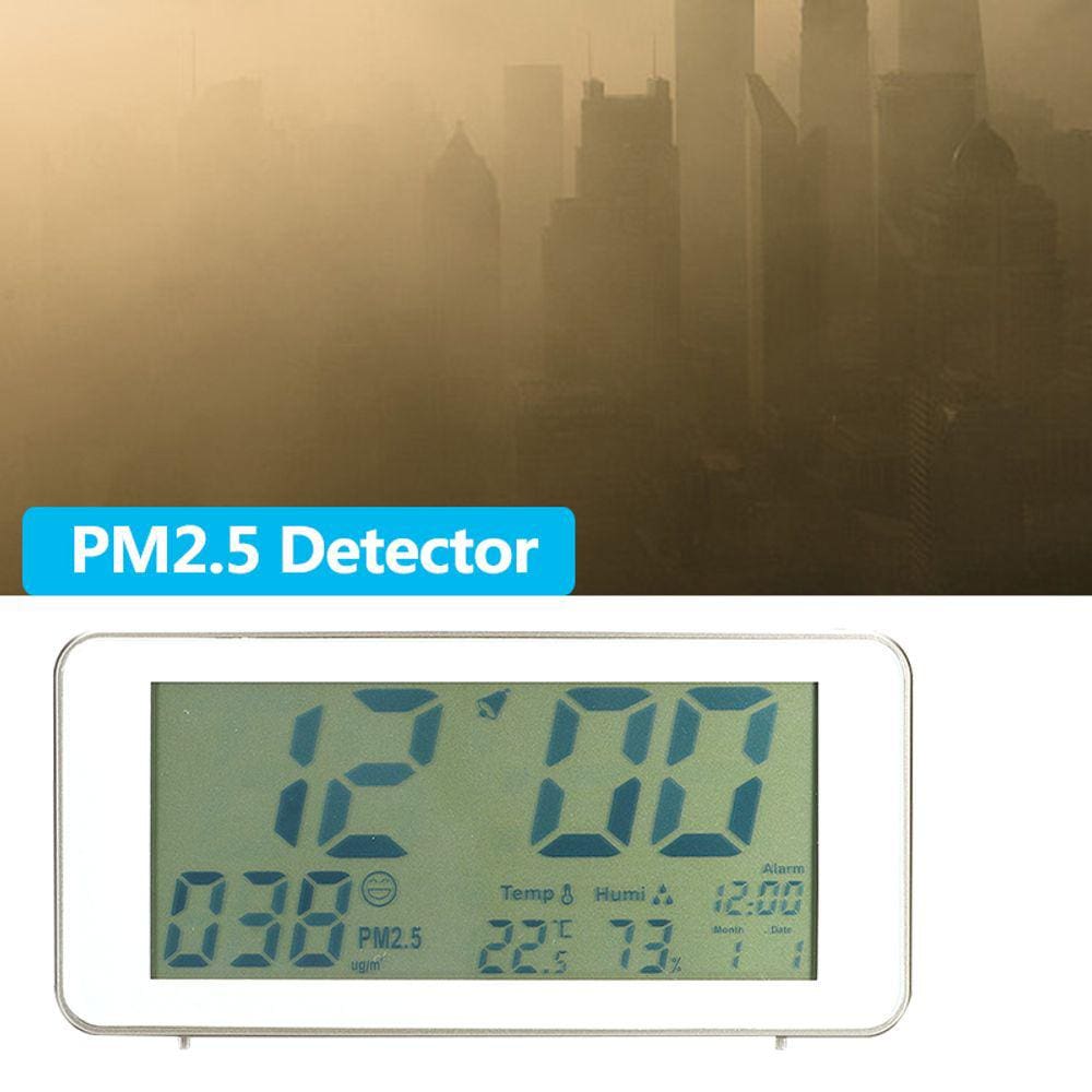 ELETRÔNICO PORTÁTIL PM2.5 Detector Monitor de Qualidade do Ar USB T