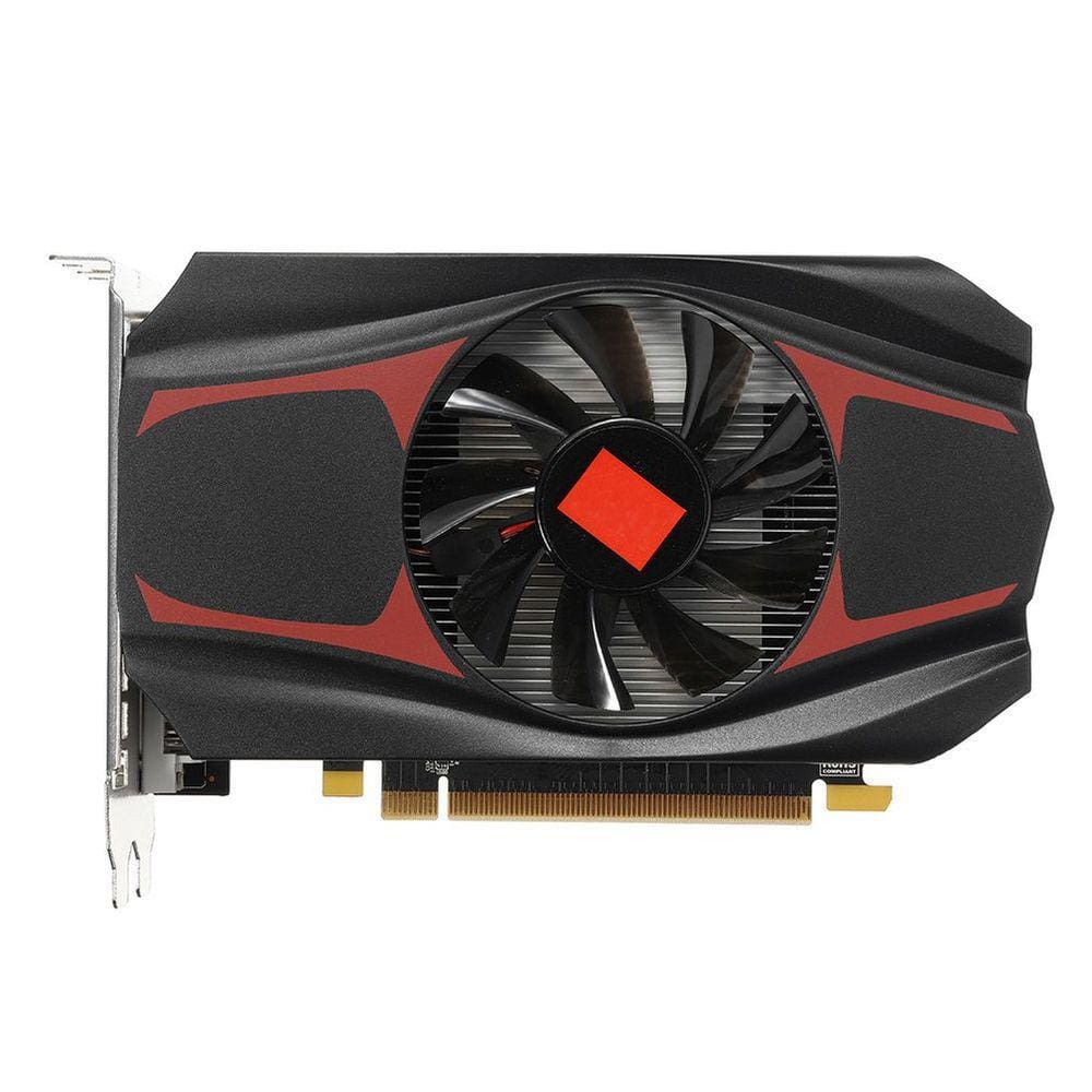 Placa gráfica HD7670 1GB 128bit DDR5 compatível com HDMI