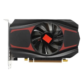 Placa gráfica HD7670 1GB 128bit DDR5 compatível com HDMI