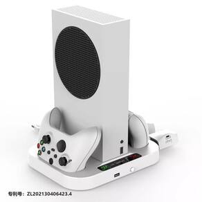 Estação de carregador duplo para controladores XBOX Series S
