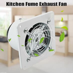 4 polegadas 20w de alta velocidade exaustor LUN extrator
