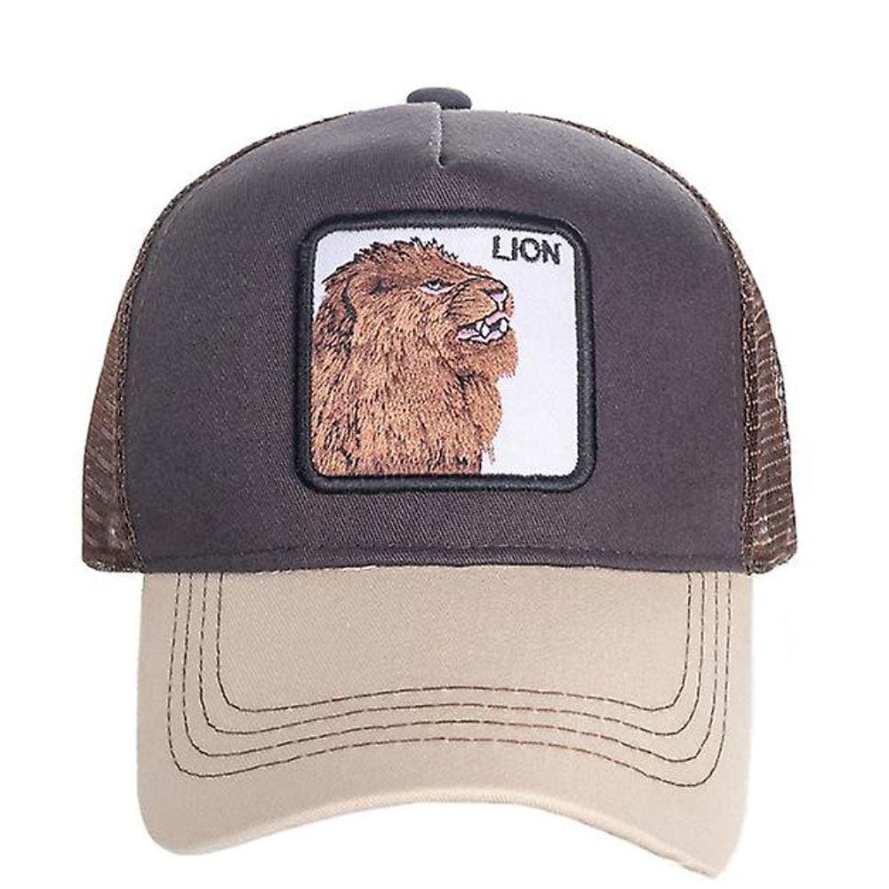 Pantera Malha Cap Animal Farm Trucker Baseball Cap Dad Hat Sn