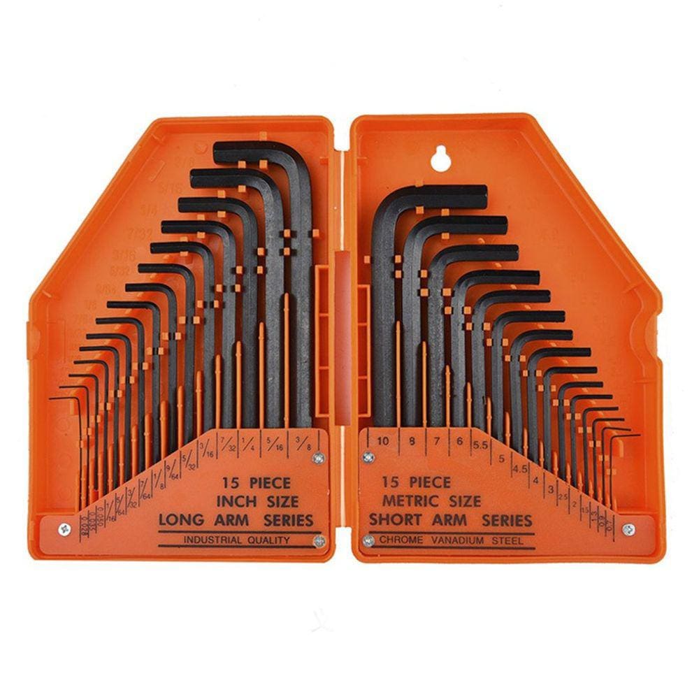 30in1 Inner Hex Allen Chave Allen Torx Ajuste preciso da mão