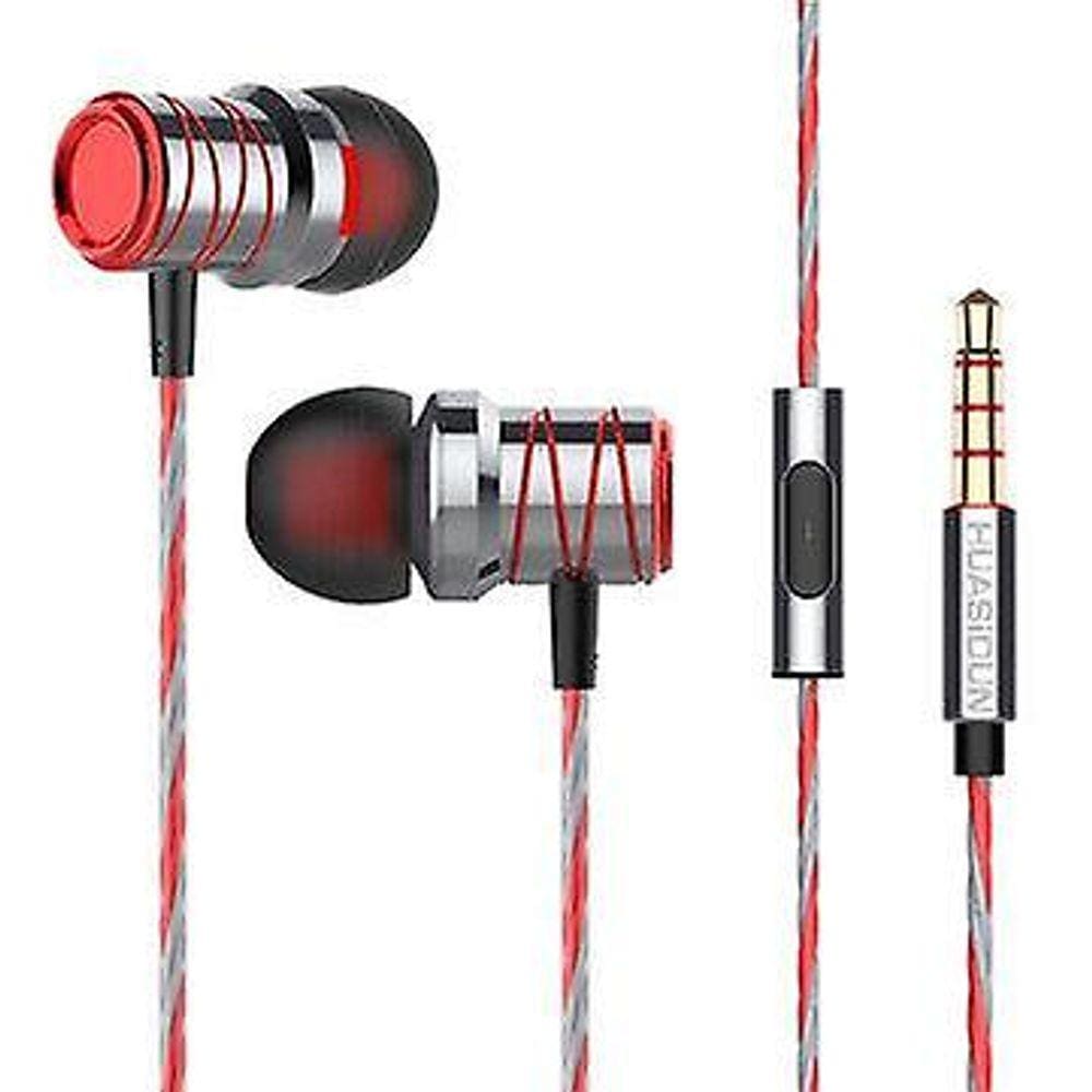 Bakeey P20 Metal Super Bass Música Fone de Ouvido Jogos Auriculare
