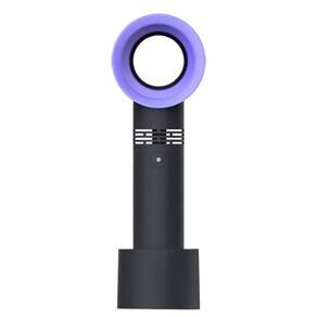Mini USB portátil recarregável sem lâmina ventilador Ma LUN Fan