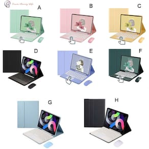 Capa de teclado com touchpad e mouse para Huawei MatePad Pro