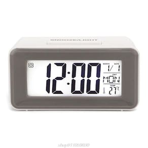 Despertadores LED digitais para estudantes reloj e ~ (NO.#1)