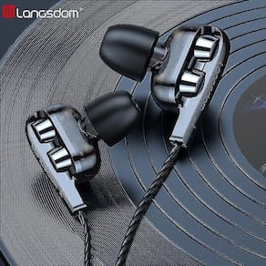 Fones de ouvido esportivos de 3,5 mm para Huawei Gaming Hea