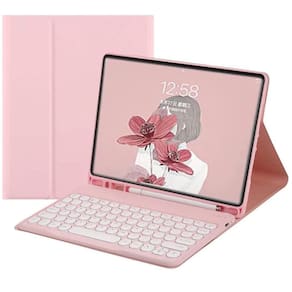 Capa de teclado Huawei MatePad Pro 10.4 com suporte para caneta e mouse