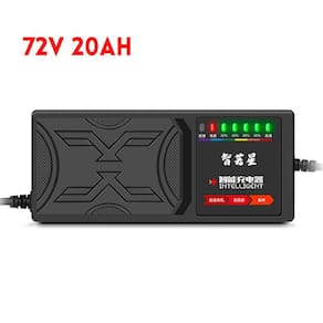 48V 20AH / 60V 20AH / 72V 20AH 7 Batt Veículo Elétrico Leve