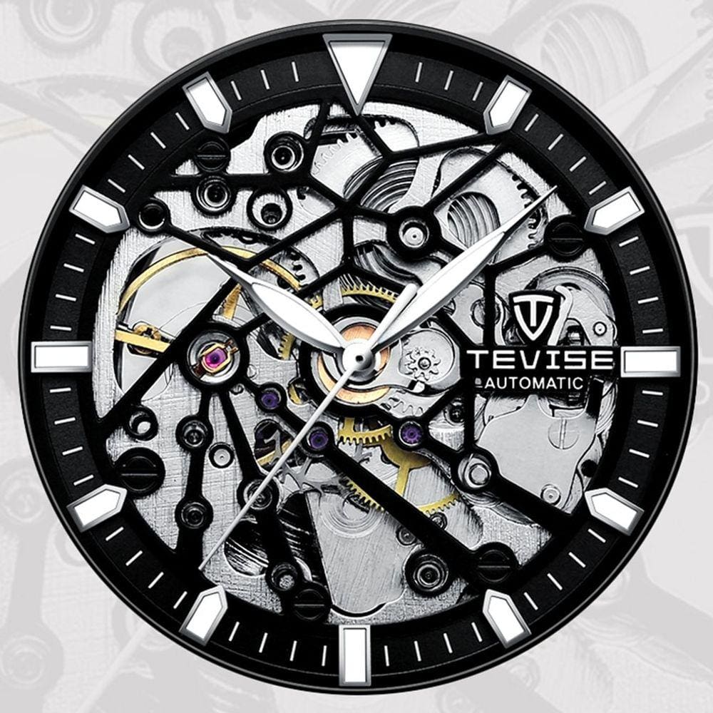 Assista TEVISE T9005E Relógio Mecânico Masculino Automático Masculino