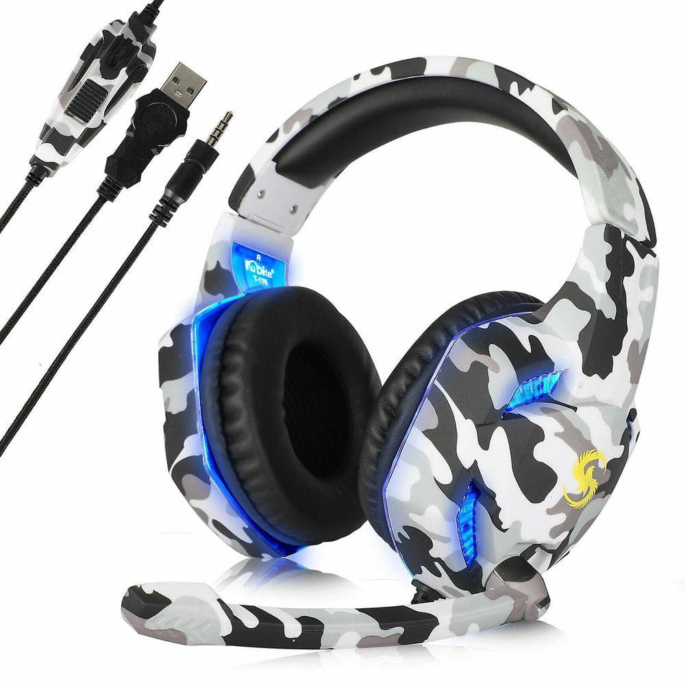 Fones de ouvido para jogos (tamanho único)