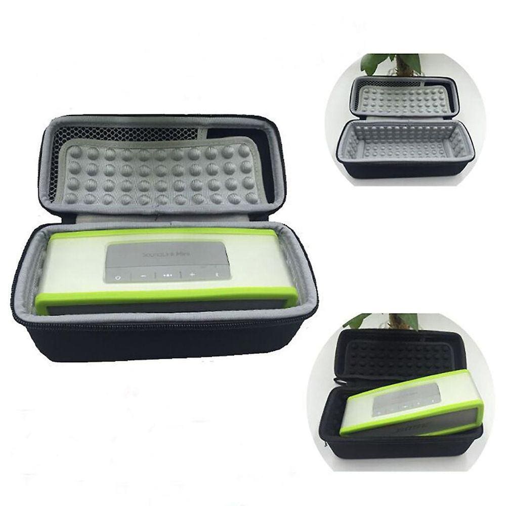 Cinza# Saco de viagem seguro para Bose-SoundLink Mini / Mini 2 Bluet