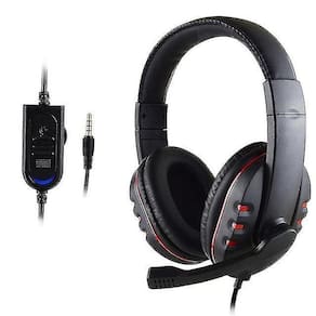 Fones de ouvido gamer com fio (tamanho único)