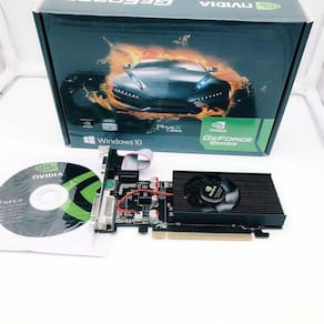 Placa Gráfica de Jogos de Computador com Ventilador de Resfriamento de Baixo Ruído Vid