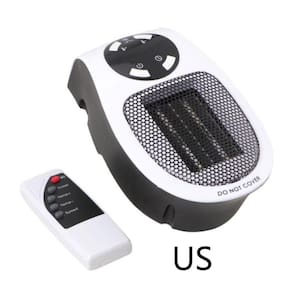 Mini Electric Wall Outlet Air Heater Poderoso Aquecedor Rápido Ele