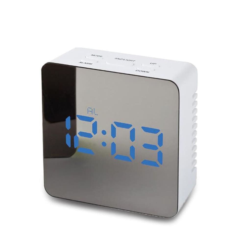 Despertador Digital para Crianças Quarto Alarme de Temperatura Snooz