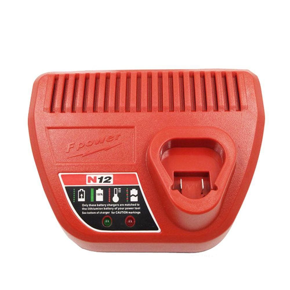 110-240V Li-Ion carregador de bateria de substituição para Milwaukee M1