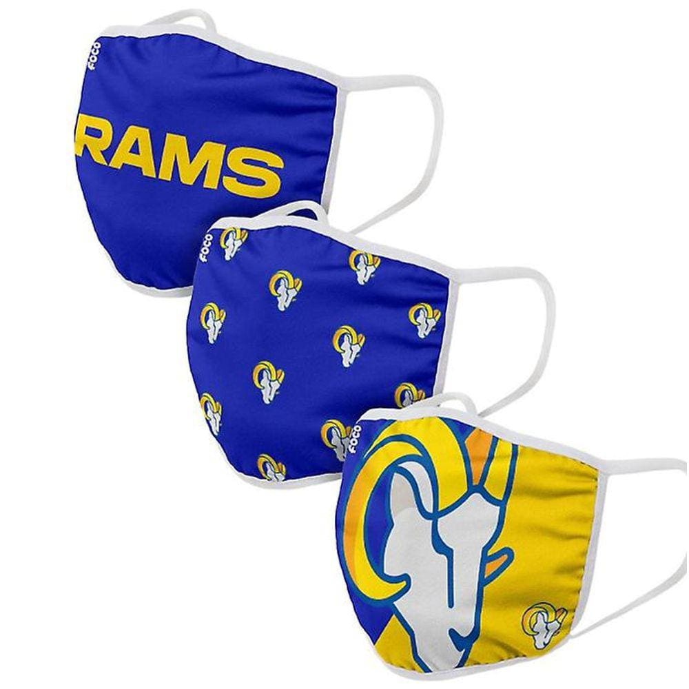 3pcs NFL Máscara Facial Máscara Facial Térmica. (Um tamanho)