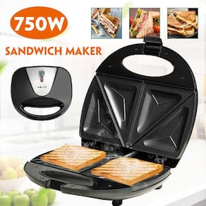 220V 750W doméstico mini máquina bife hambúrguer ovo frito p
