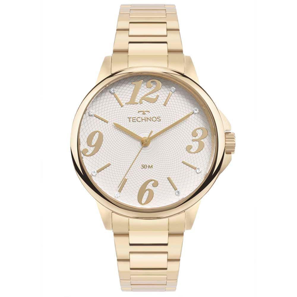 Relógio Technos Feminino Trend Dourado - 2035MWS/1K