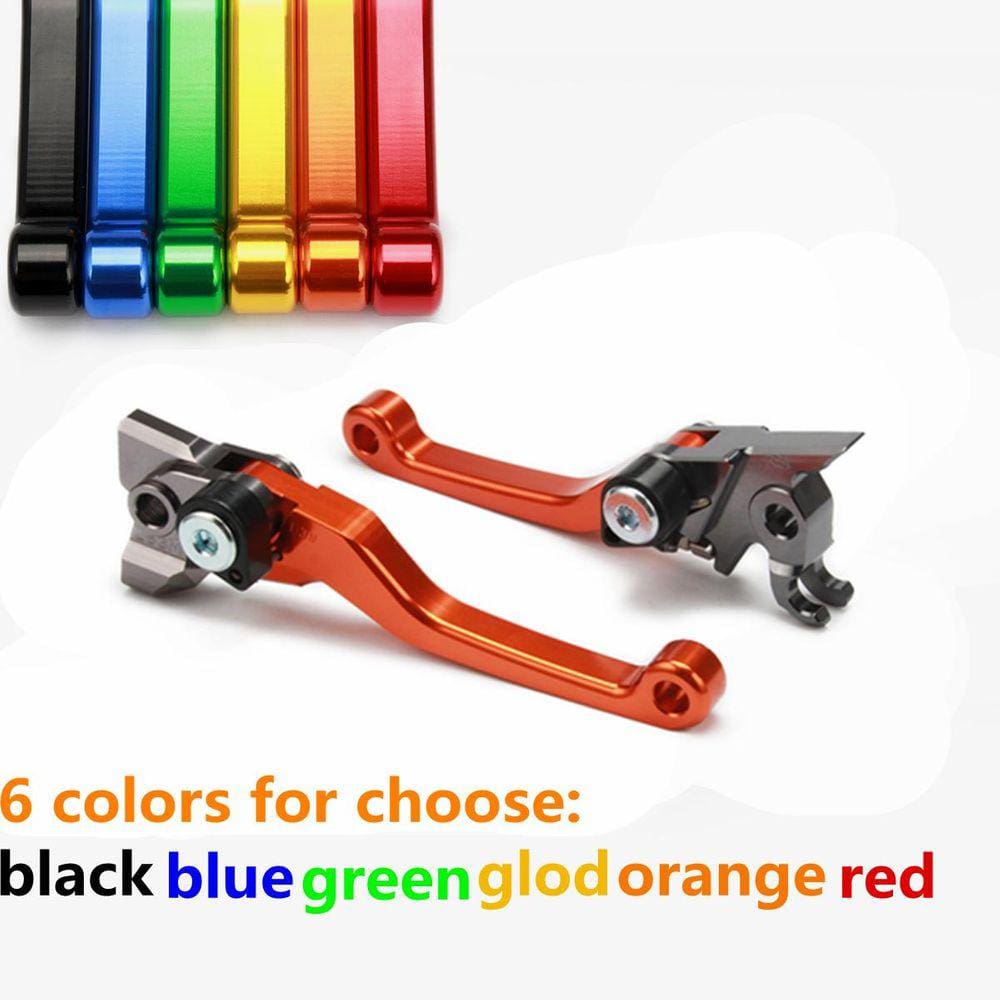 Alavancas de embreagem de freio de par de pivô CNC para KTM 250SX / XC 350SX