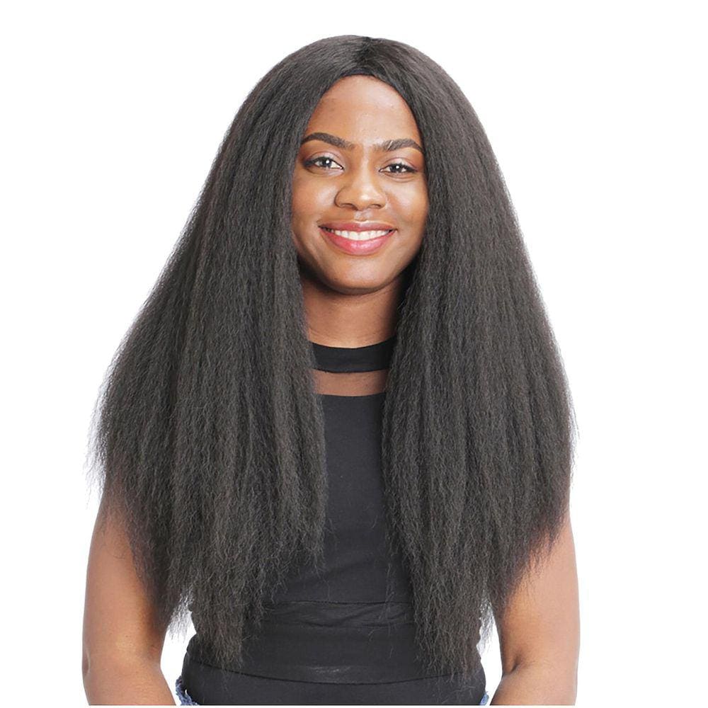Chapéu preto africano, cabelo encaracolado, longo e encaracolado