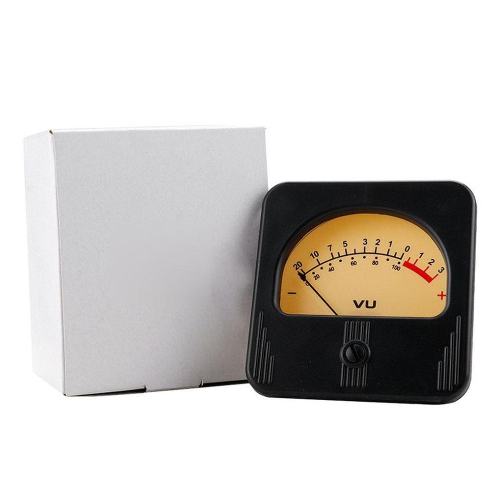 Medidor de Nível VU com Amplificador de Tubo DB de Alta Precisão de Luz de Fundo