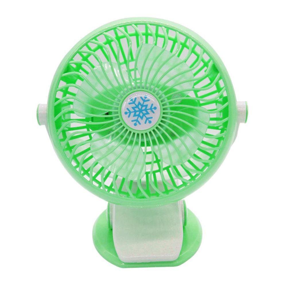 USB 18650 bateria recarregável ou clip op LUN ventilador portátil
