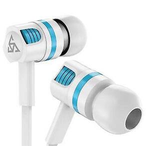 PTM T2 3.5mm fones de ouvido com fio intra-auricular Super Bass Sport Handsf