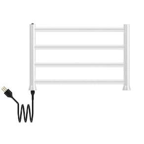 Toalheiro Aquecido Thermo Round Bivolt e Bilateral Branco