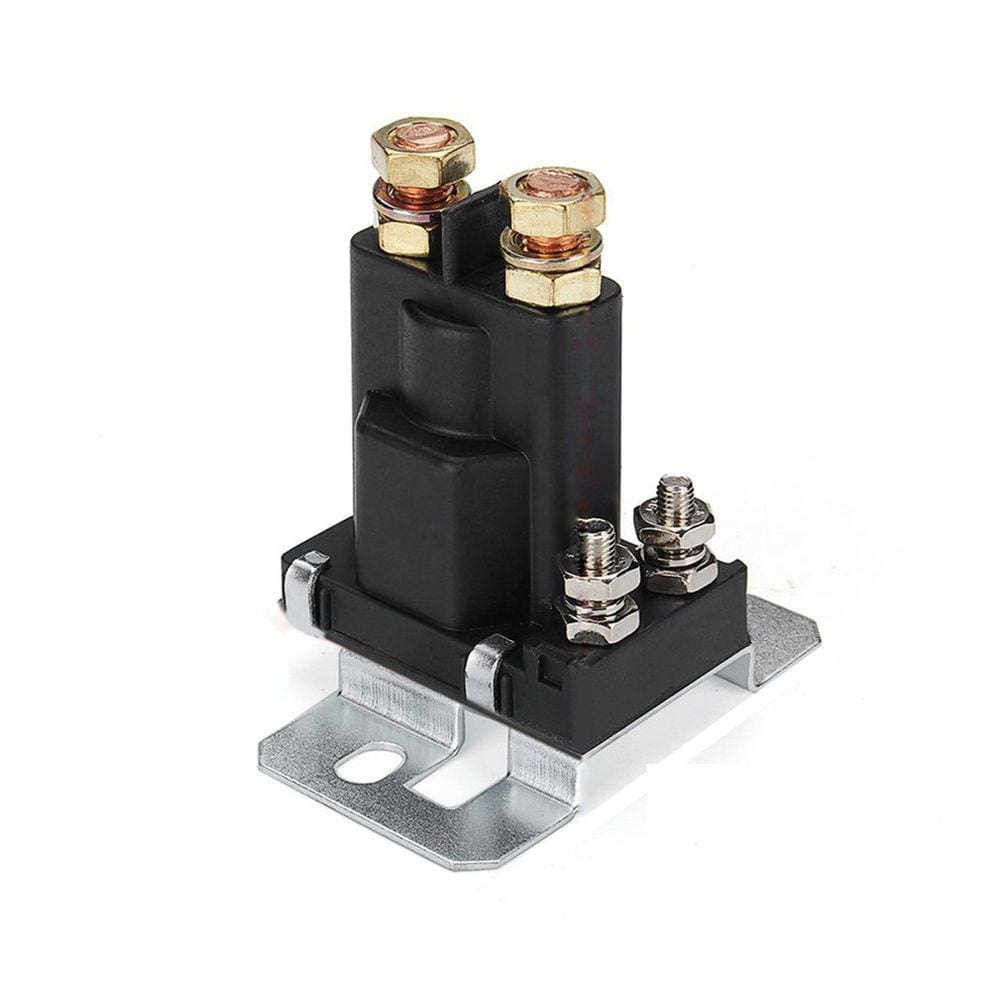 4 pinos 12v amp 500a relé carro on/off ignição interruptor duplo bastão