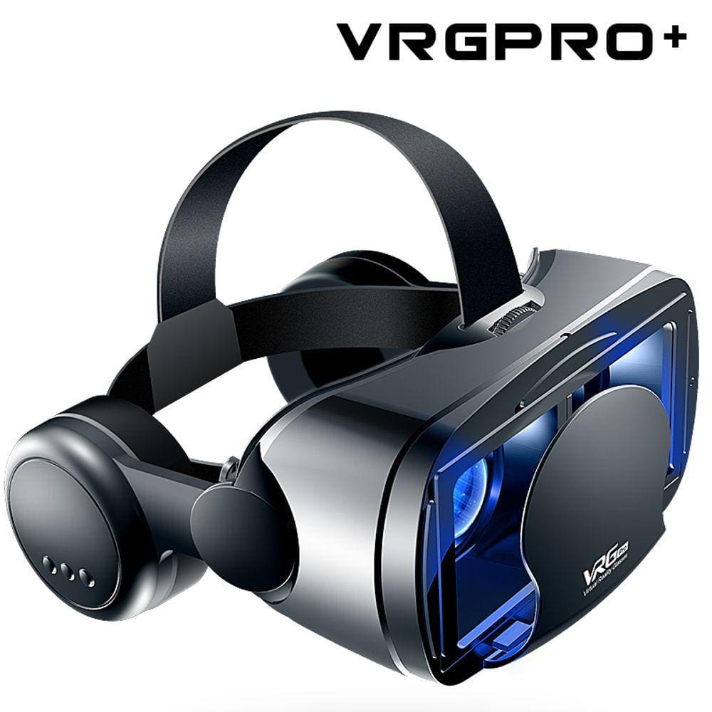 VRG Pro + 3D VR Óculos Virtual Gaming Reality com fone de ouvido