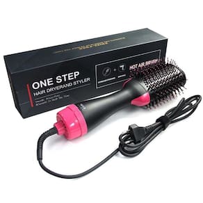 Escova de cabelo Straightener Curler 3 em 1