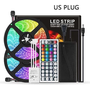 Luzes de faixa de LED, luzes coloridas, luz suave, impermeável, 10 m