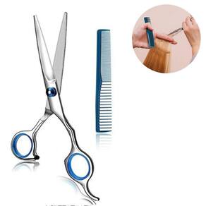 Tesoura para cortar cabelo - Aço inoxidável (tamanho único)