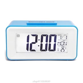 Despertadores LED digitais para estudantes reloj e ~ (NO.#4)
